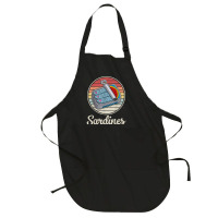 Sardine Anchovies Fish Dishes Canned Fish Cuisine T Shirt Full-length Apron | Artistshot