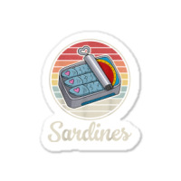 Sardine Anchovies Fish Dishes Canned Fish Cuisine T Shirt Sticker | Artistshot