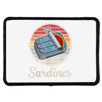 Sardine Anchovies Fish Dishes Canned Fish Cuisine T Shirt Rectangle Patch | Artistshot