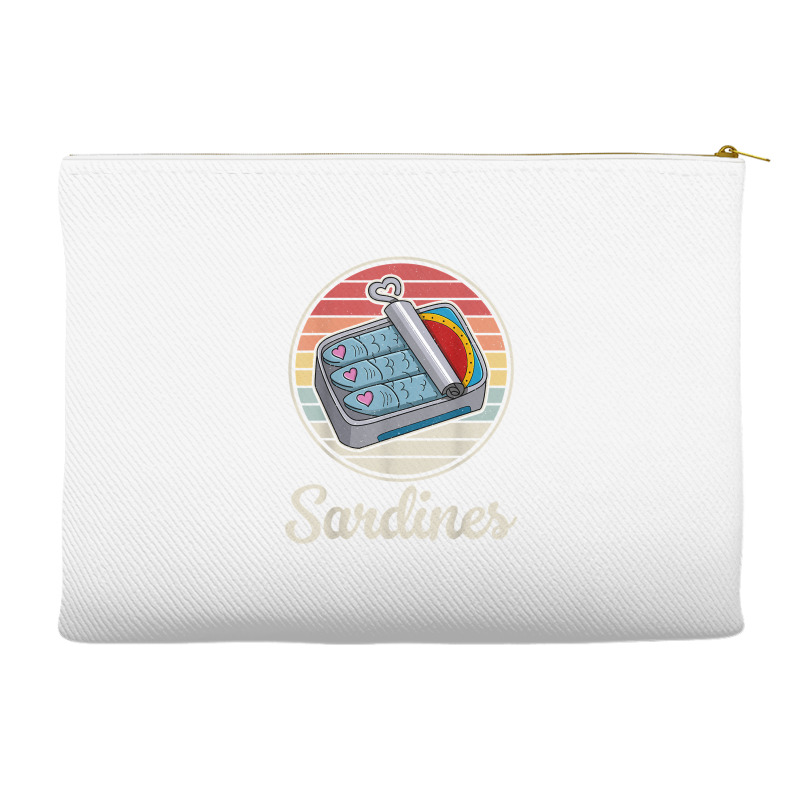 Sardine Anchovies Fish Dishes Canned Fish Cuisine T Shirt Accessory Pouches | Artistshot