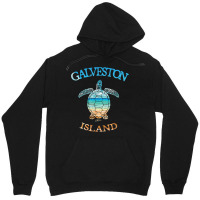 Jcombs Galveston Island, Tx, Sea Turtle And Beach Unisex Hoodie | Artistshot