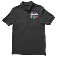 Floral Overlay Colorado Souvenir Tee Flowers For Women Kids T Shirt Men's Polo Shirt | Artistshot