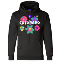 Floral Overlay Colorado Souvenir Tee Flowers For Women Kids T Shirt Champion Hoodie | Artistshot