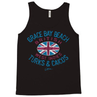 Jcombs Grace Bay Beach, Turks, Caicos Islands, Beach Tank Top | Artistshot