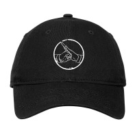 Kung Fu Martial Art Shaolin Monk Hand Salute Adjustable Cap | Artistshot