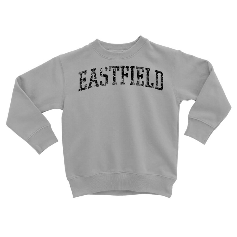 Eastfield Athletic Arch College University Alumni T Shirt Toddler Sweatshirt | Artistshot