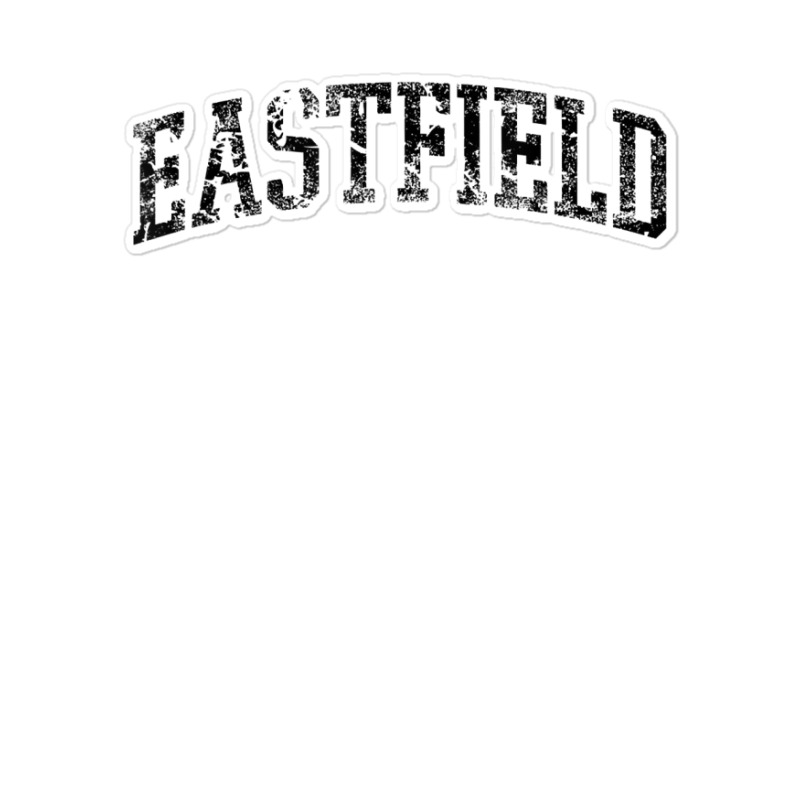 Eastfield Athletic Arch College University Alumni T Shirt Sticker | Artistshot