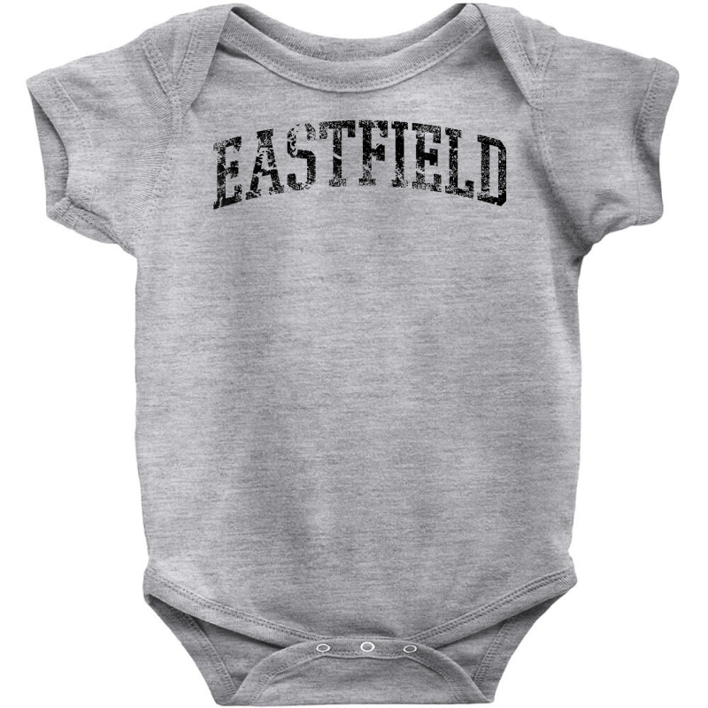 Eastfield Athletic Arch College University Alumni T Shirt Baby Bodysuit | Artistshot