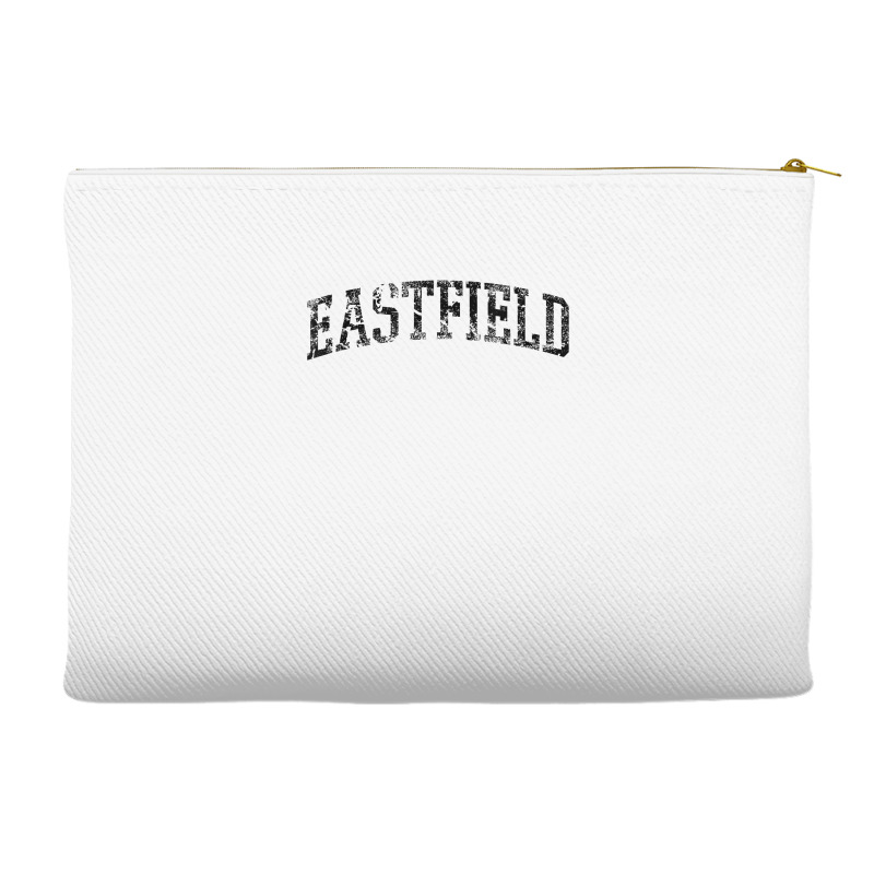 Eastfield Athletic Arch College University Alumni T Shirt Accessory Pouches | Artistshot