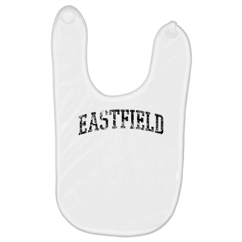 Eastfield Athletic Arch College University Alumni T Shirt Baby Bibs | Artistshot