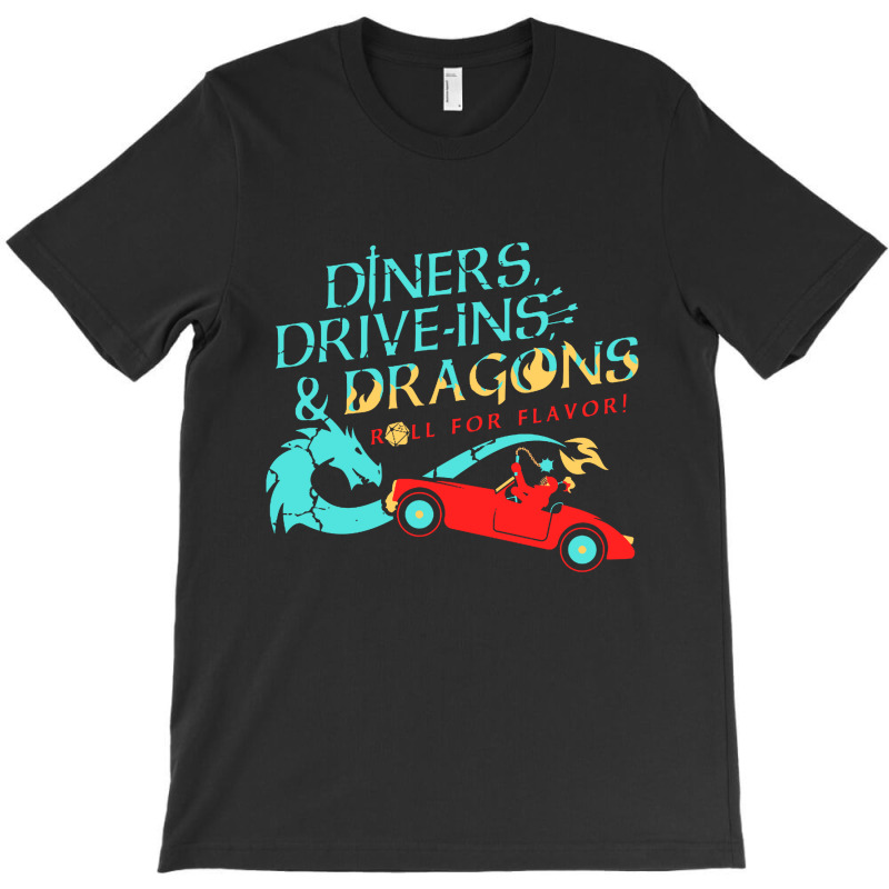 Diners Drive Ins Dragons T-shirt | Artistshot