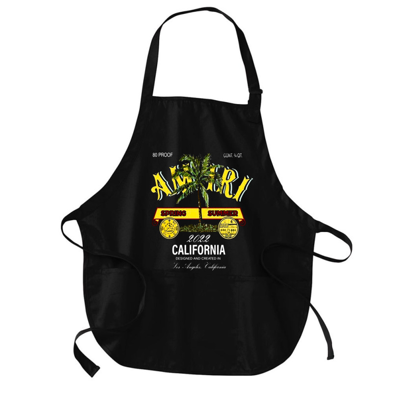 Amiri California Summer, The Amiri California Summer, Amiri, Californi Medium-length Apron | Artistshot