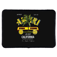 Amiri California Summer, The Amiri California Summer, Amiri, Californi Rectangle Patch | Artistshot