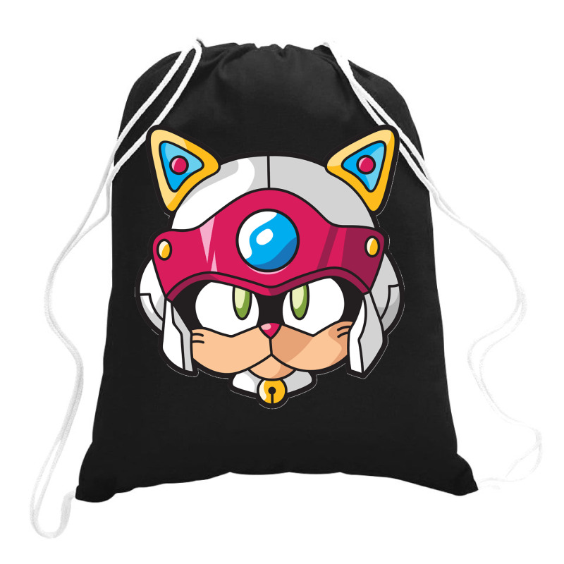 Speedy Samurai Pizza Cat Classic Drawstring Bags | Artistshot