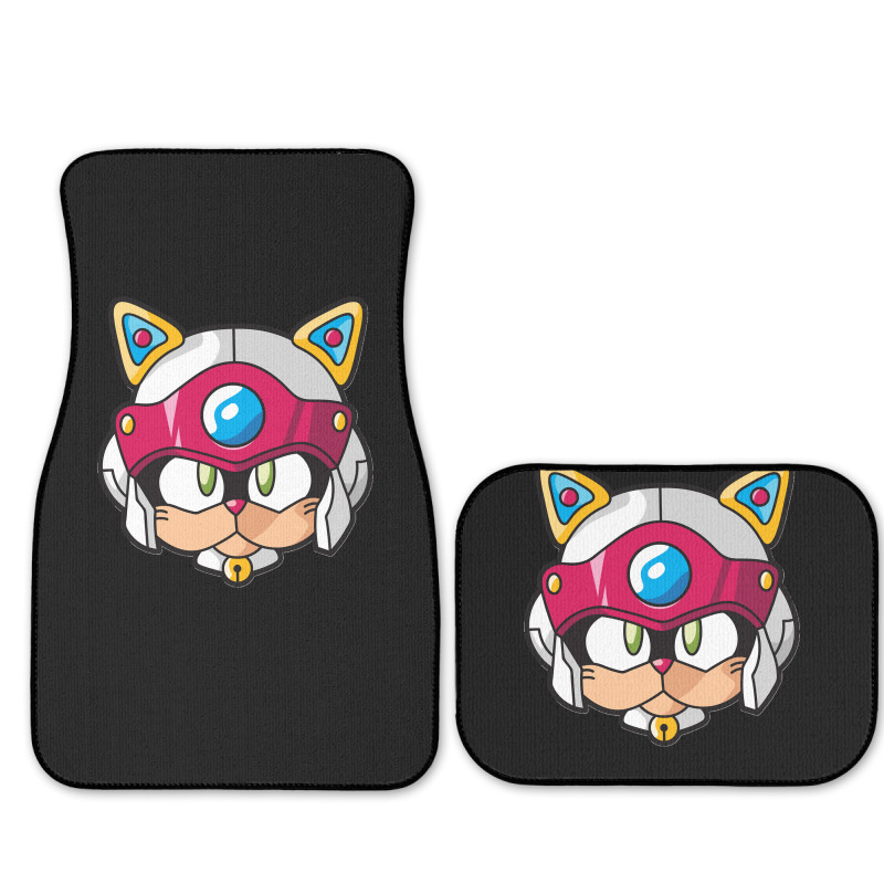 Speedy Samurai Pizza Cat Classic Full Set Car Mats | Artistshot