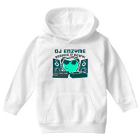 Dj Enzyme Youth Hoodie | Artistshot