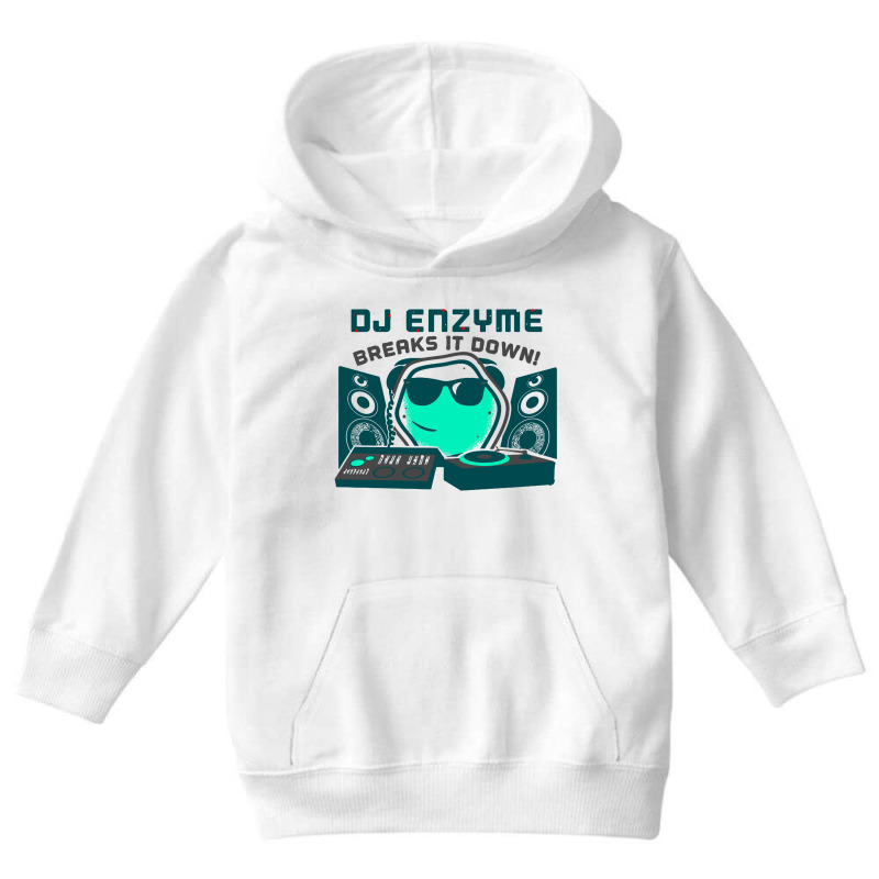 Dj Enzyme Youth Hoodie by Onde Mande | Artistshot