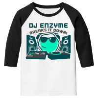 Dj Enzyme Youth 3/4 Sleeve | Artistshot