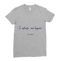 To Infinity And Beyond Ladies Fitted T-shirt | Artistshot