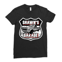 Garage Classic Car Truck Ladies Fitted T-shirt | Artistshot