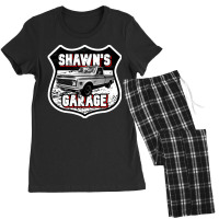 Garage Classic Car Truck Women's Pajamas Set | Artistshot