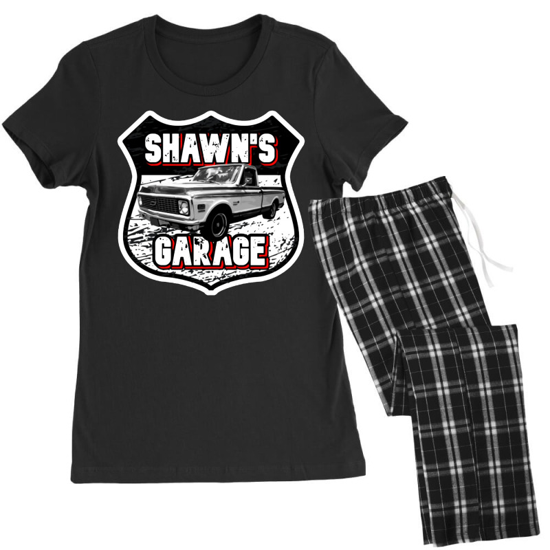 Garage Classic Car Truck Women's Pajamas Set by Barbara Apparel | Artistshot