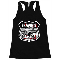 Garage Classic Car Truck Racerback Tank | Artistshot