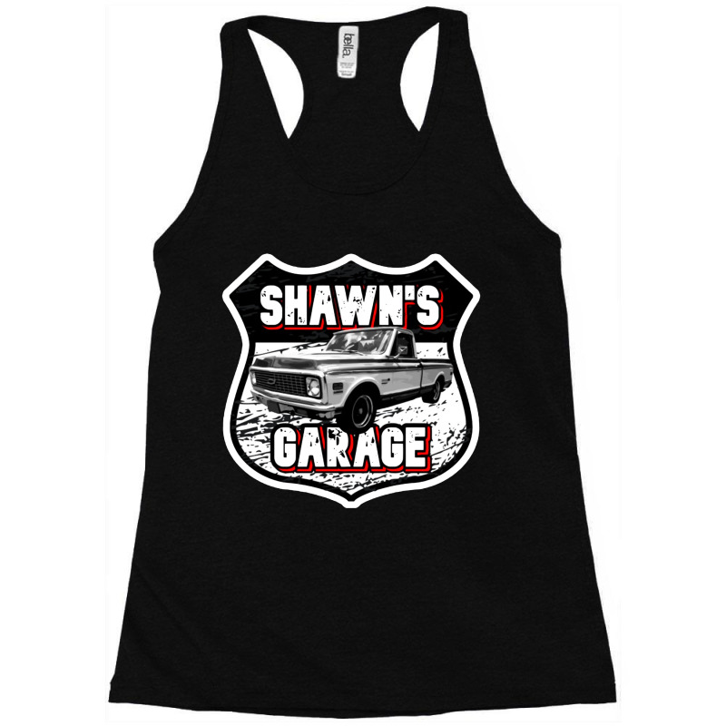 Garage Classic Car Truck Racerback Tank by Barbara Apparel | Artistshot