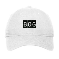 Bog Bogota Colombia South American Retro Travel Airport Code Premium T Adjustable Cap | Artistshot