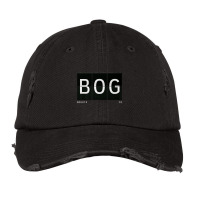 Bog Bogota Colombia South American Retro Travel Airport Code Premium T Vintage Cap | Artistshot