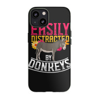 Funny Farm Animal Lover Gift Donkey Iphone 13 Case | Artistshot