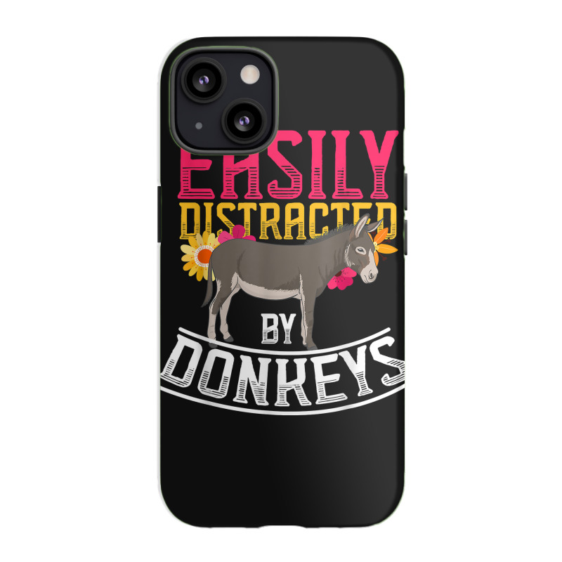 Funny Farm Animal Lover Gift Donkey Iphone 13 Case | Artistshot