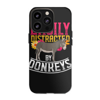 Funny Farm Animal Lover Gift Donkey Iphone 13 Pro Case | Artistshot