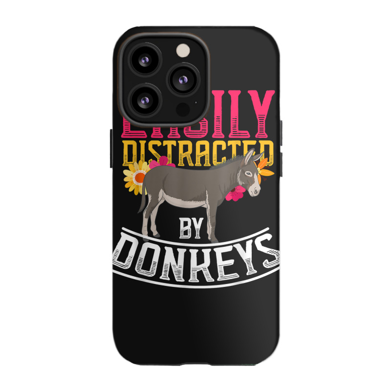 Funny Farm Animal Lover Gift Donkey Iphone 13 Pro Case | Artistshot