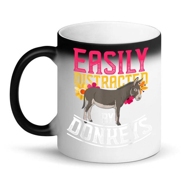 Funny Farm Animal Lover Gift Donkey Magic Mug | Artistshot