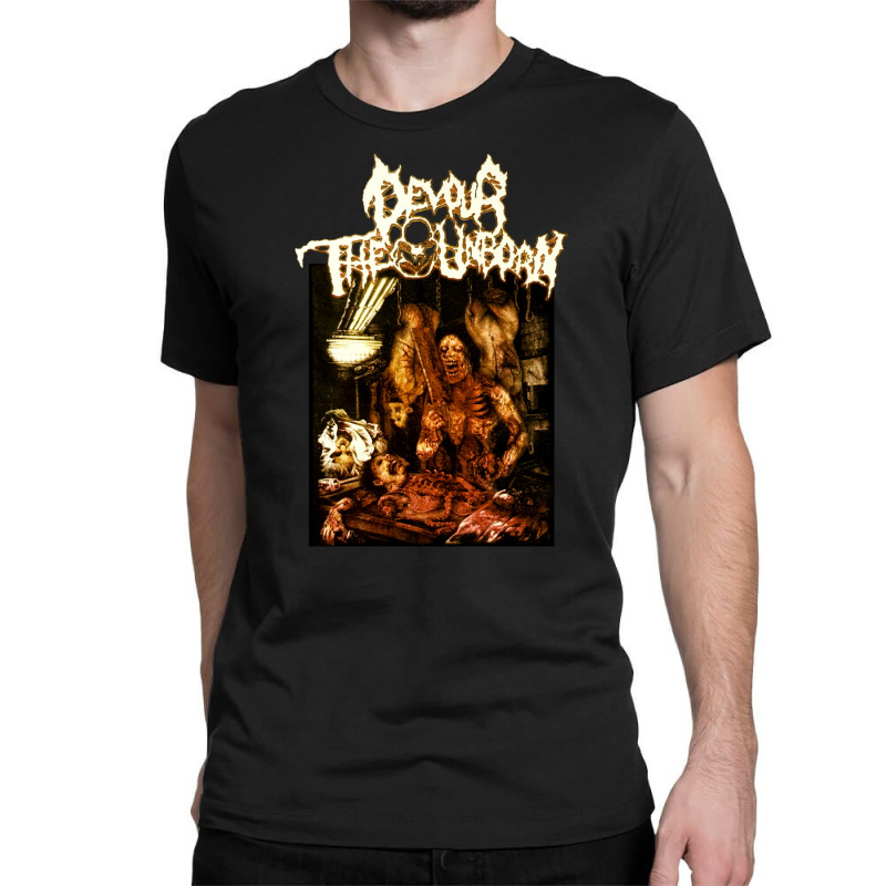 Devour The Unborn, Devour The Unborn Vinatge, Devour The Unborn Art, D  Classic T-shirt. By Artistshot