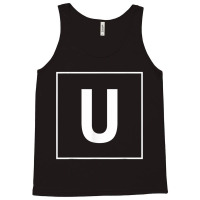 Capital Letter U T Shirt Tank Top | Artistshot