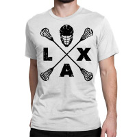 L A X Cross Axis Classic T-shirt | Artistshot