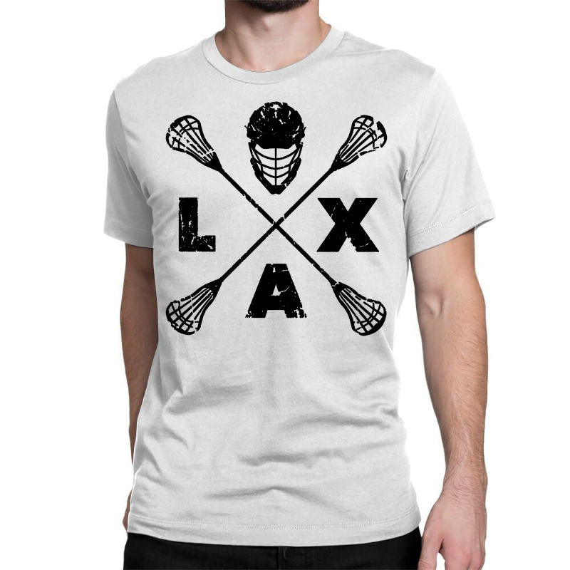 L A X Cross Axis Classic T-shirt by Simmons Shop | Artistshot