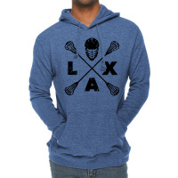 L A X Cross Axis Lightweight Hoodie | Artistshot