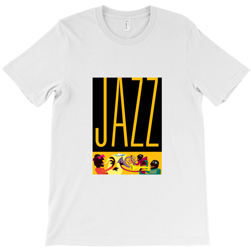 Jazz T-Shirt by lokiraapa | Artistshot