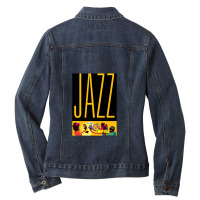 Jazz Ladies Denim Jacket | Artistshot