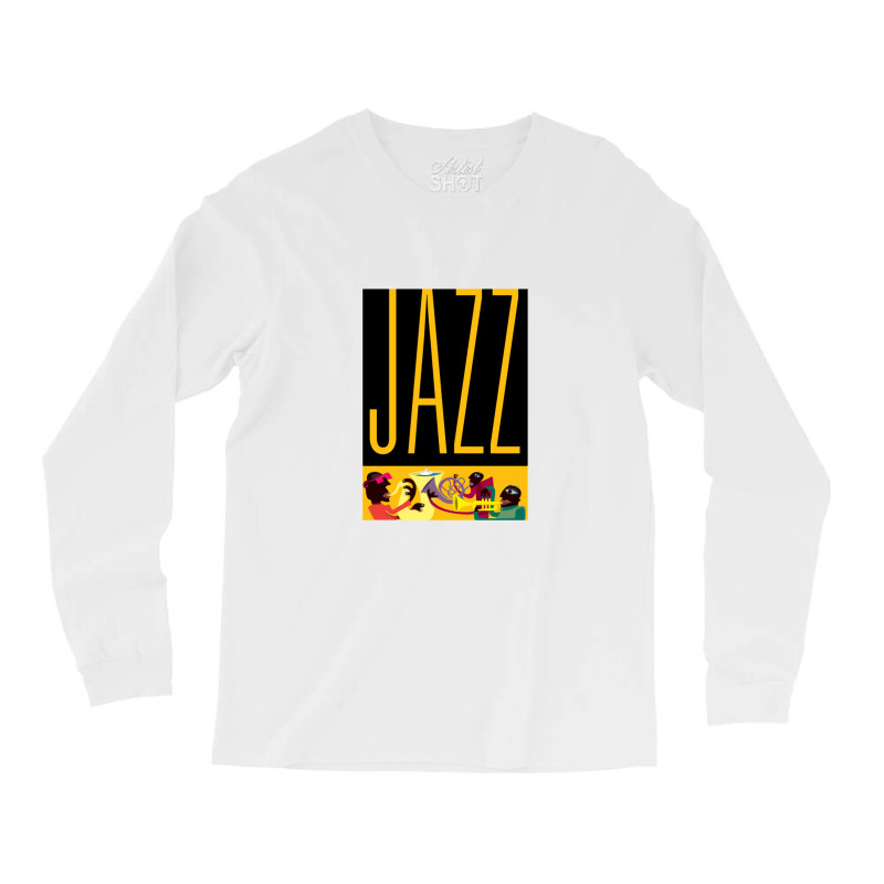 Jazz Long Sleeve Shirts by lokiraapa | Artistshot