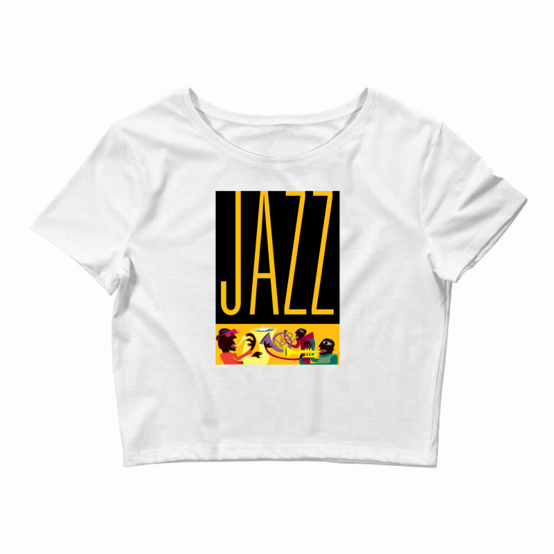 Jazz Crop Top by lokiraapa | Artistshot