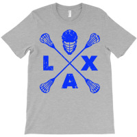 L A X Cross Axis T-shirt | Artistshot