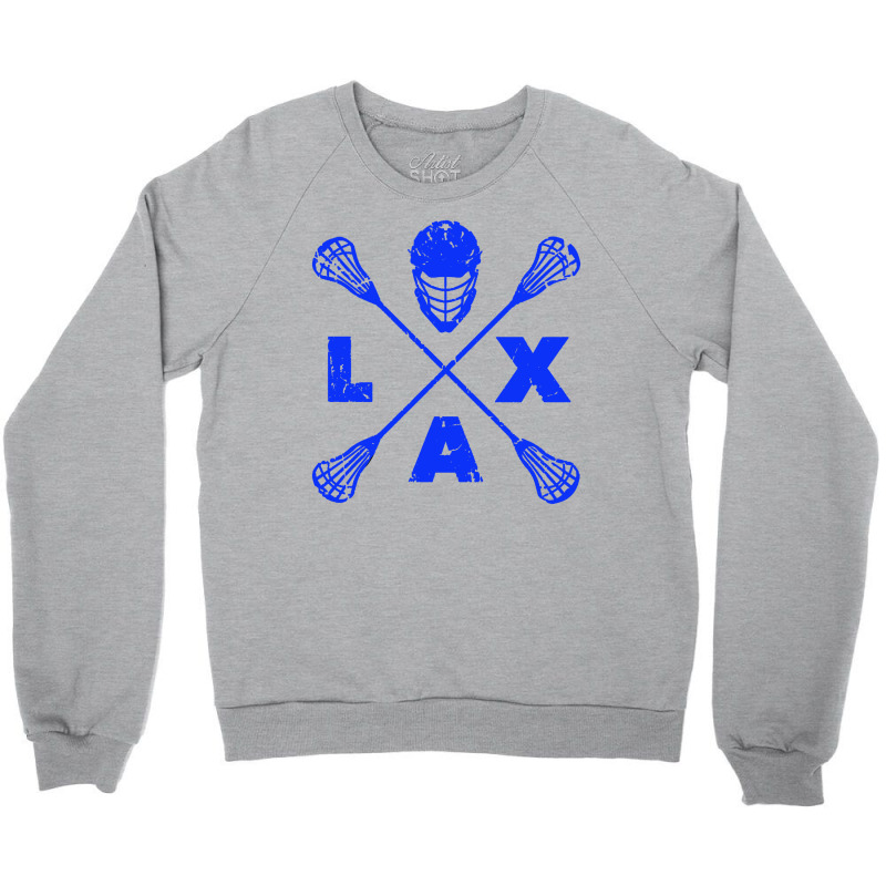 L A X Cross Axis Crewneck Sweatshirt by Simmons Shop | Artistshot