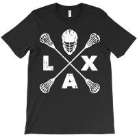 L A X Cross Axis T-shirt | Artistshot