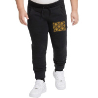 Gold Renaissance Pattern, Pattern Youth Jogger | Artistshot