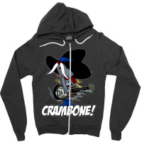 Uncle Pecos Crambone Zipper Hoodie | Artistshot