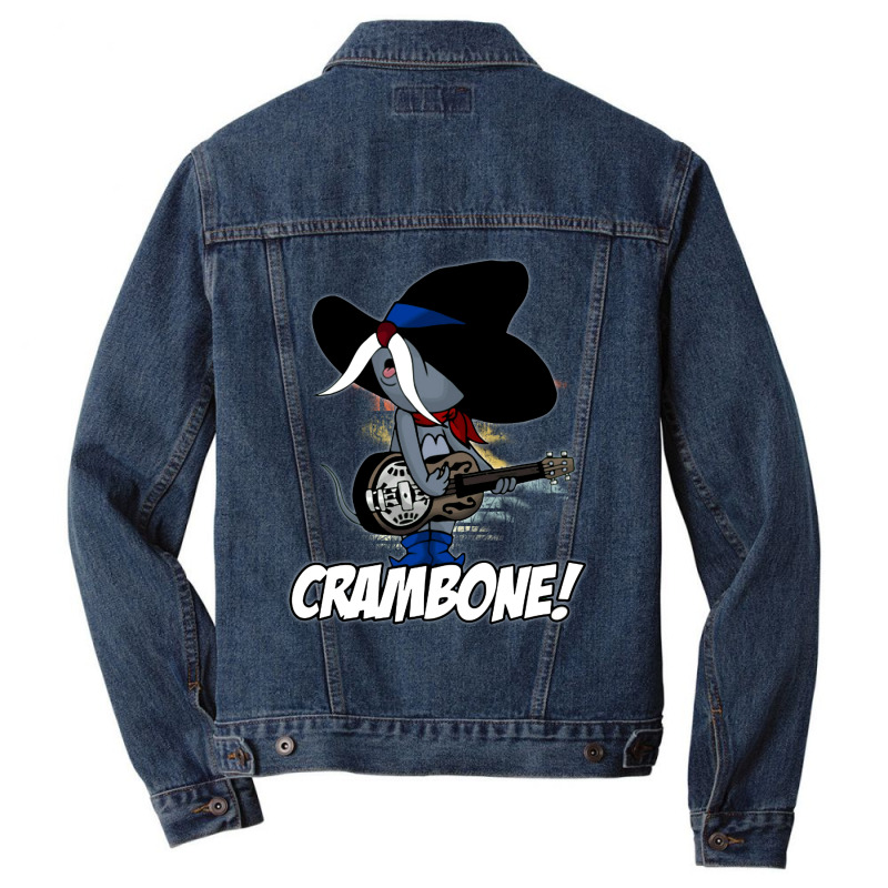 Uncle Pecos Crambone Men Denim Jacket | Artistshot